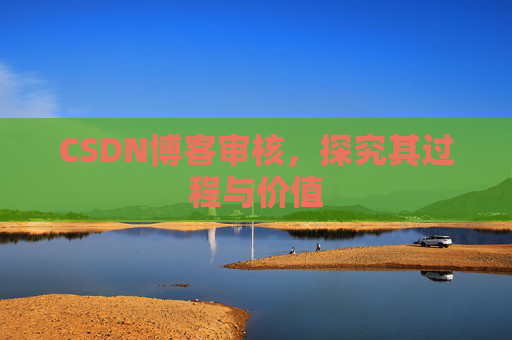 CSDN博客审核,探究其过程与价值